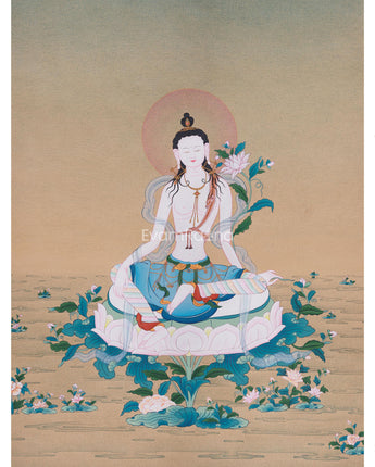 Two-Armed Chenrezig