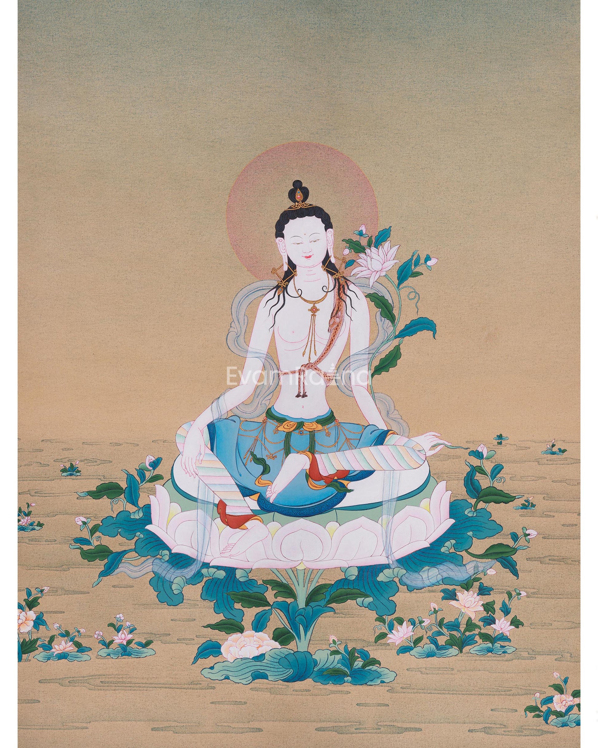 Two-Armed Chenrezig