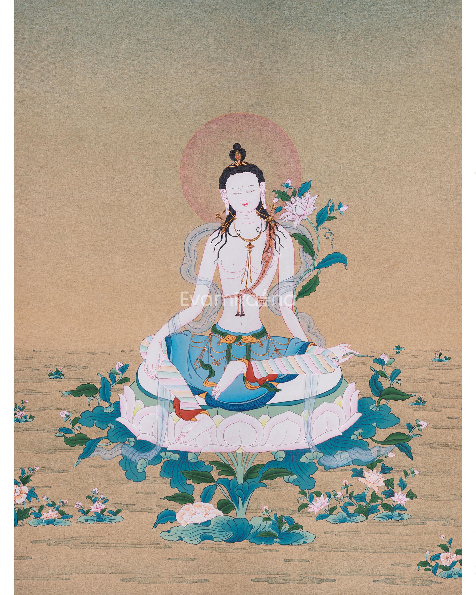 Two-Armed Chenrezig