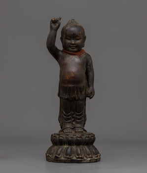Little Buddha Statue