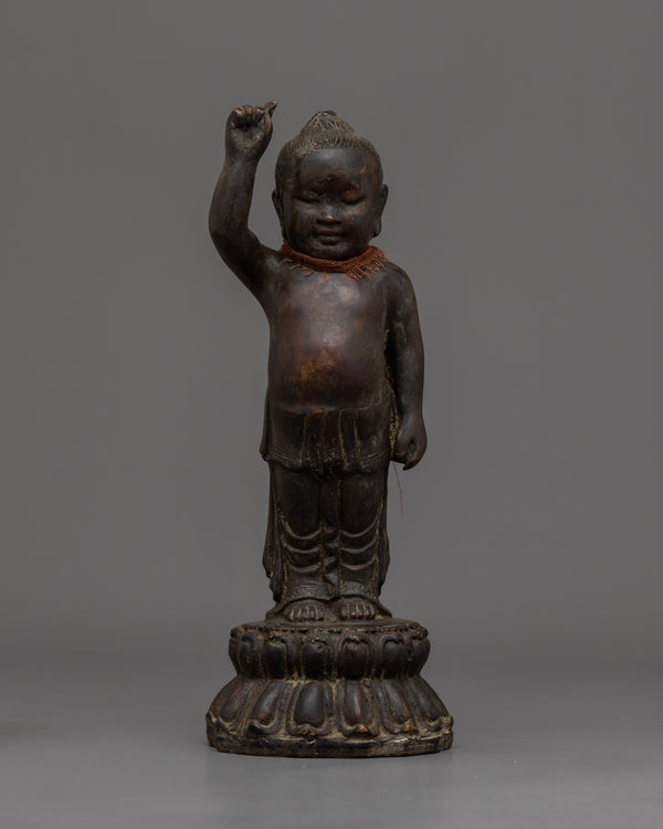 Little Buddha Statue