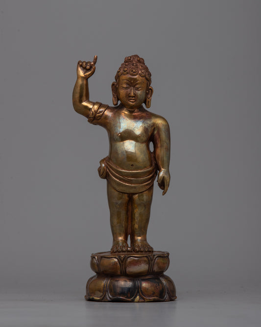 Buddha Standing Statue