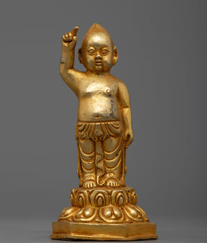 Statue of Standing Buddha