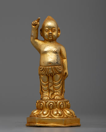 Statue of Standing Buddha