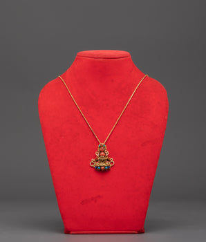Amitabha Buddha Locket for Wisdom