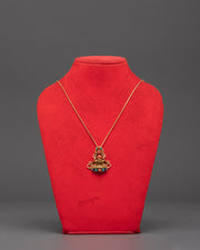 Amitabha Buddha Locket for Wisdom