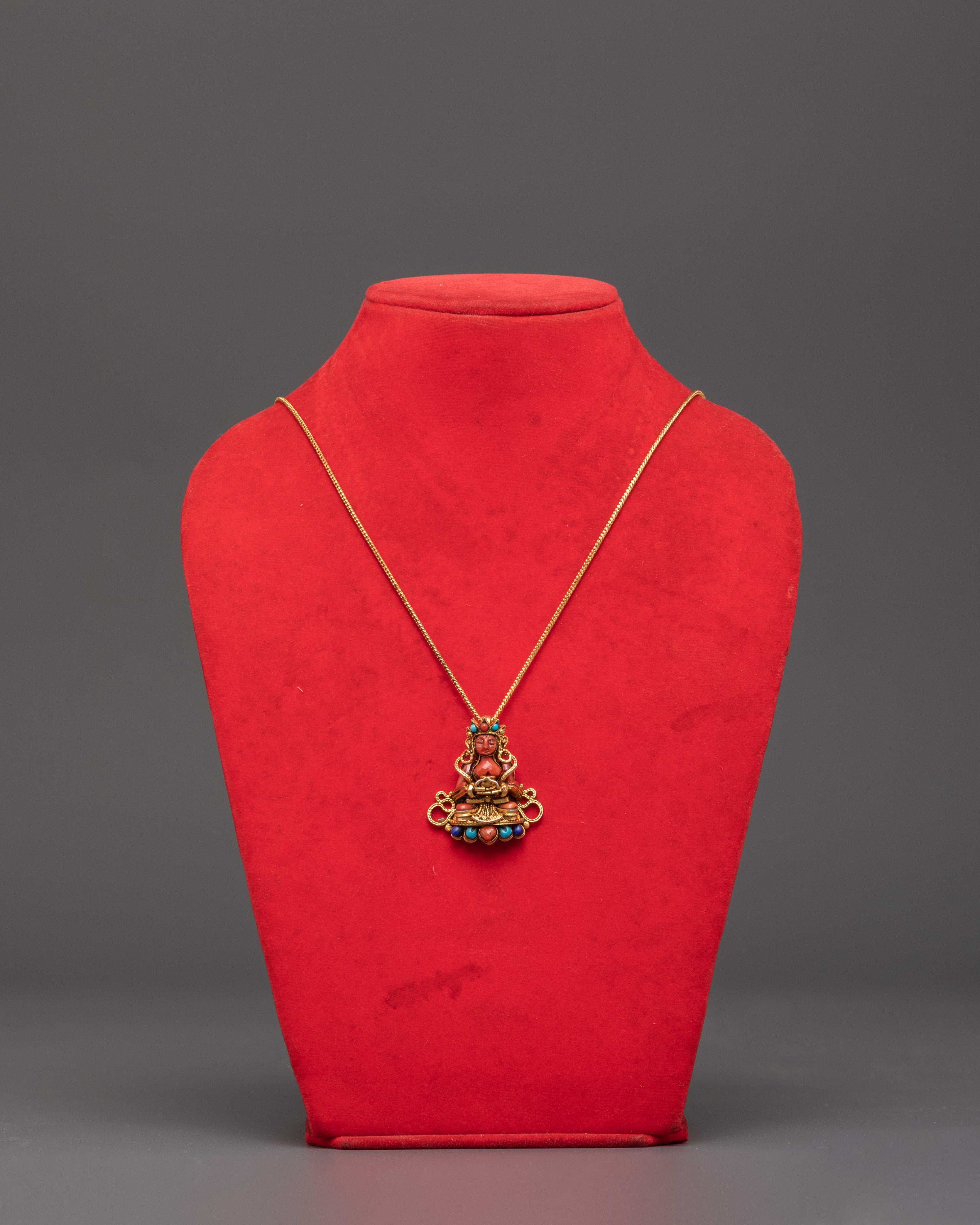Amitabha Buddha Locket for Wisdom
