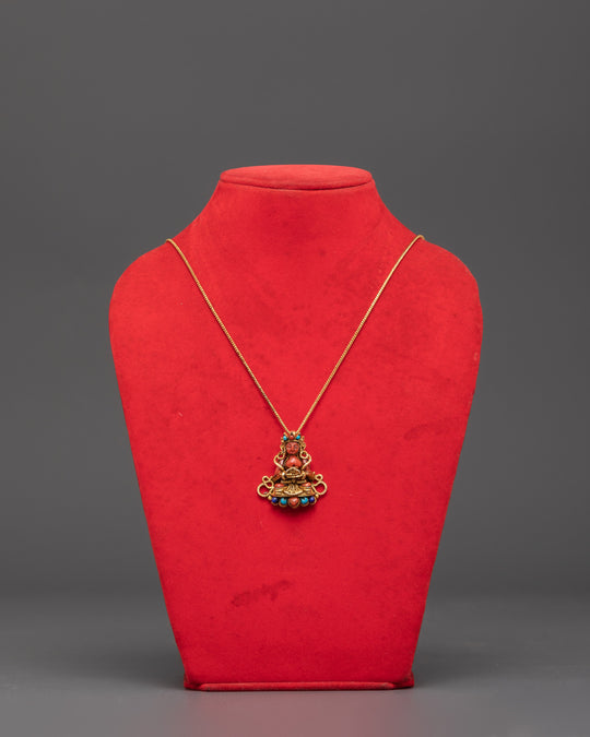 Amitabha Buddha Locket for Wisdom | Infinite Light and Life