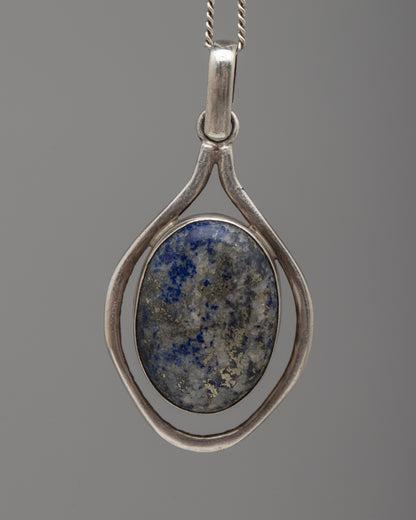 Lapis Lazuli Locket 