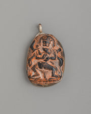 Handcarved Buddhist Pendant