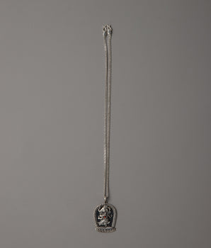 Silver Hindu Necklace