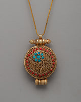 Handcrafted Copper Ghau Box