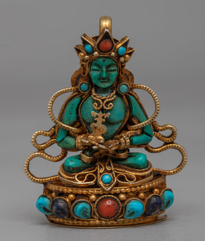 Amitayus Turquoise Locket 