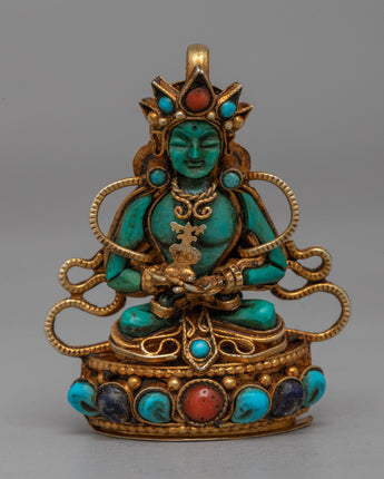 Amitayus Turquoise Locket 