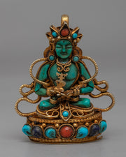Amitayus Turquoise Locket