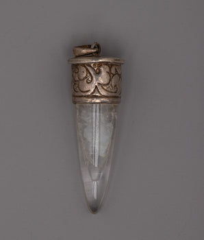 Crystal Locket Charm