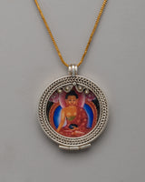 silver-locket-craft