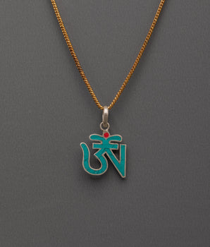 Handcrafted Om Symbol Pendant