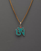 Handcrafted Om Symbol Pendant