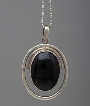 Black Onyx Locket