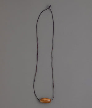 Handcrafted Wooden Locket | Sacred Pendant for Meditation
