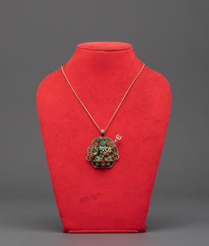 Guru Rinpoche Statue Locket