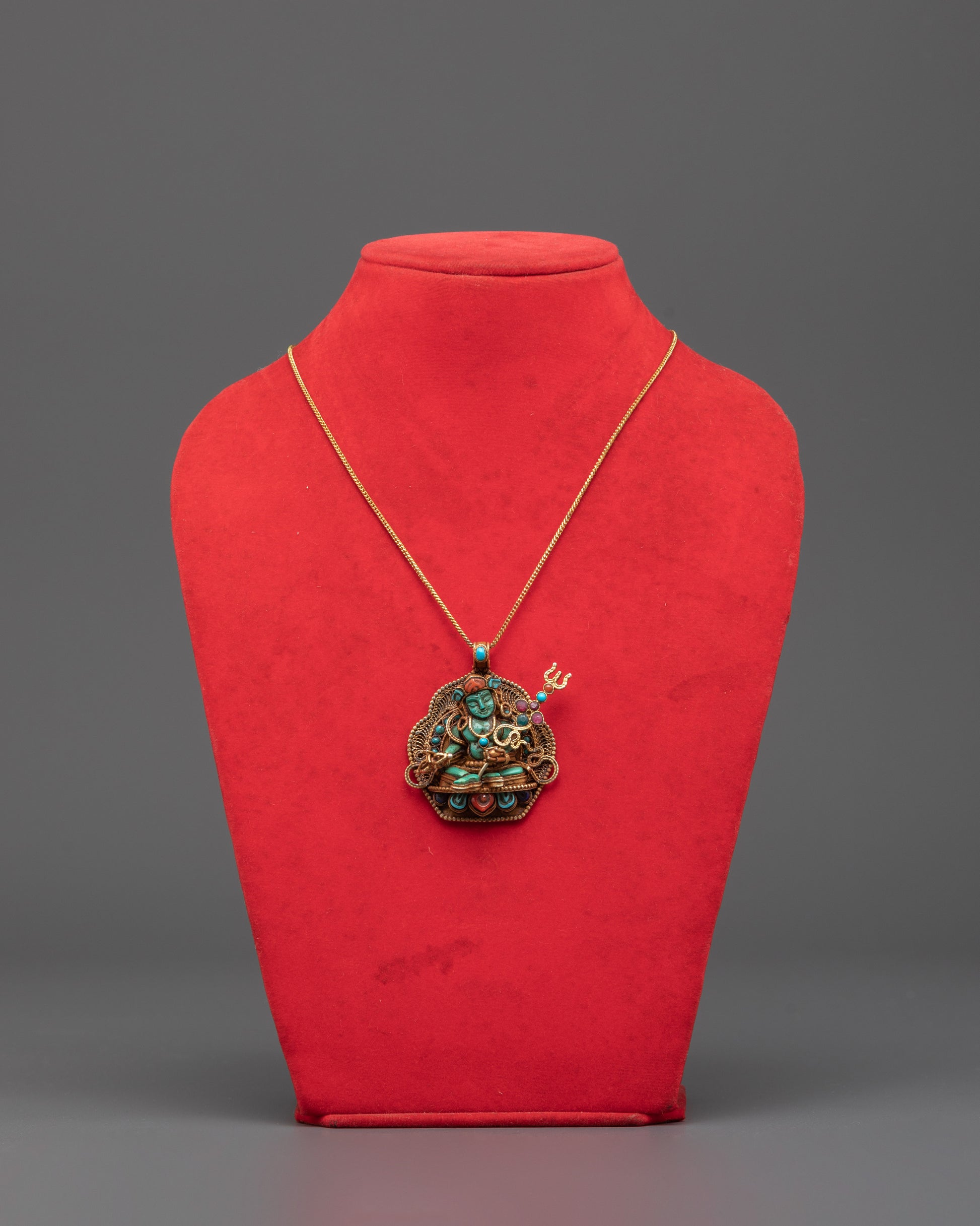 Guru Rinpoche Statue Locket