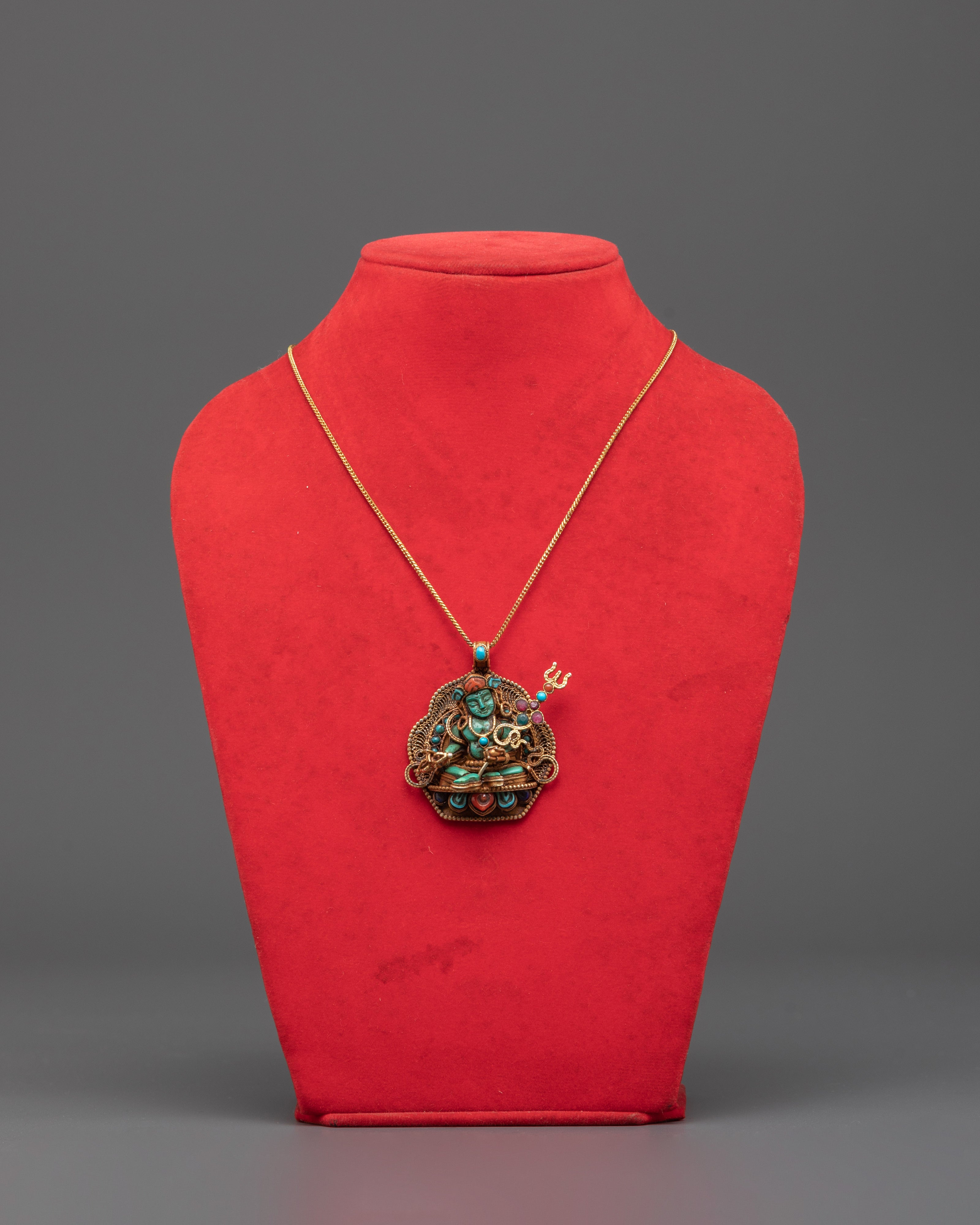 Guru Rinpoche Statue Locket