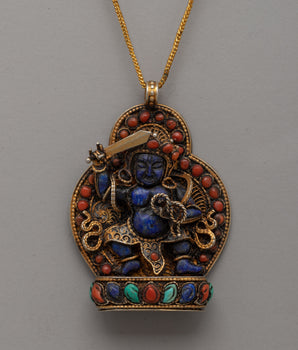 Gold-plated filigree Pendant 