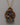 Gold-plated filigree Pendant