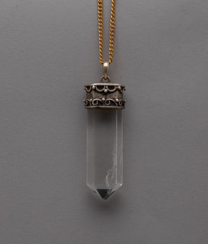 Crystal Locket Pendant