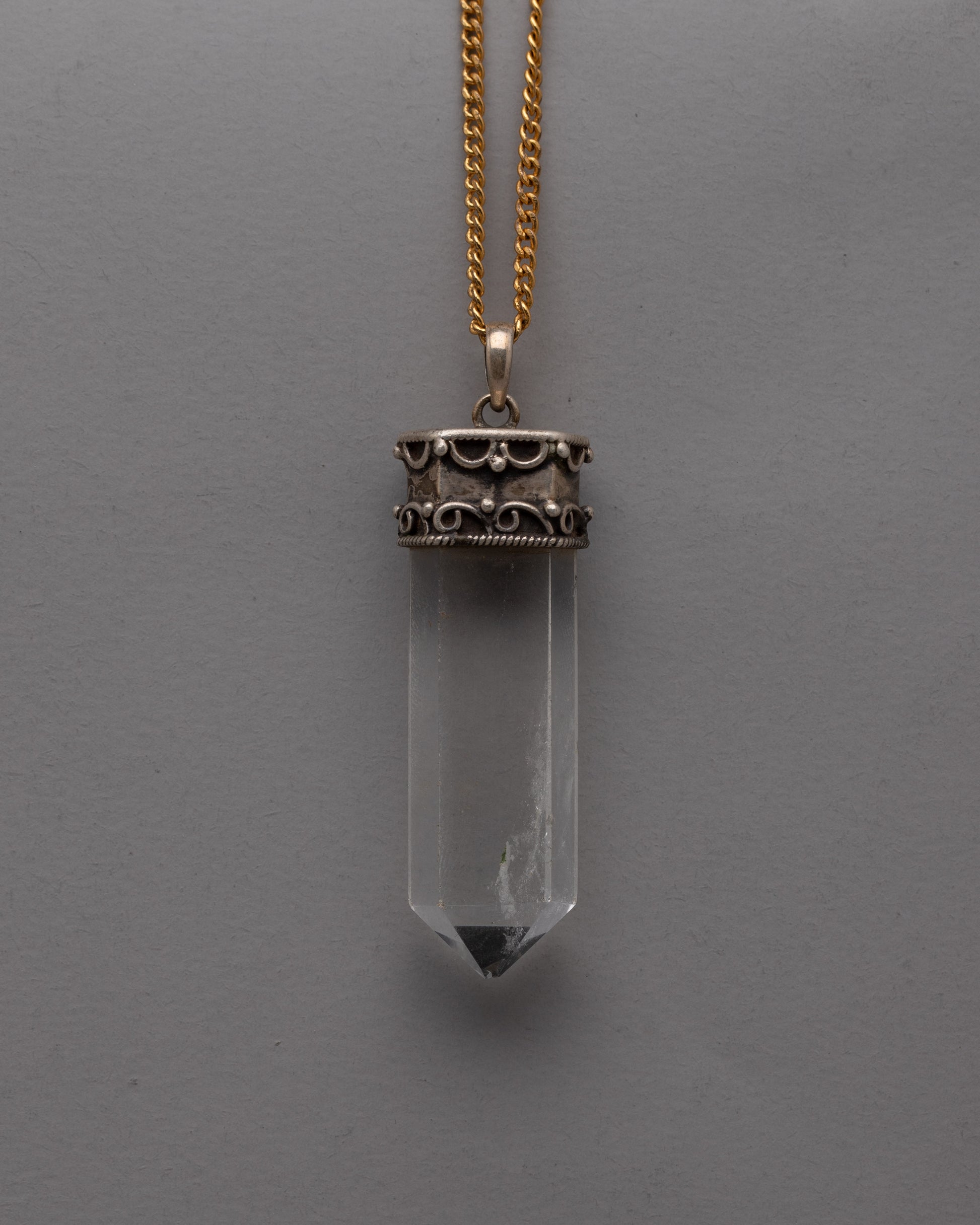 Crystal Locket Pendant