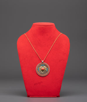 Traditional Handmade Himalayan Pendant
