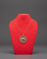 Traditional Handmade Himalayan Pendant