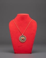 Traditional Handmade Himalayan Pendant