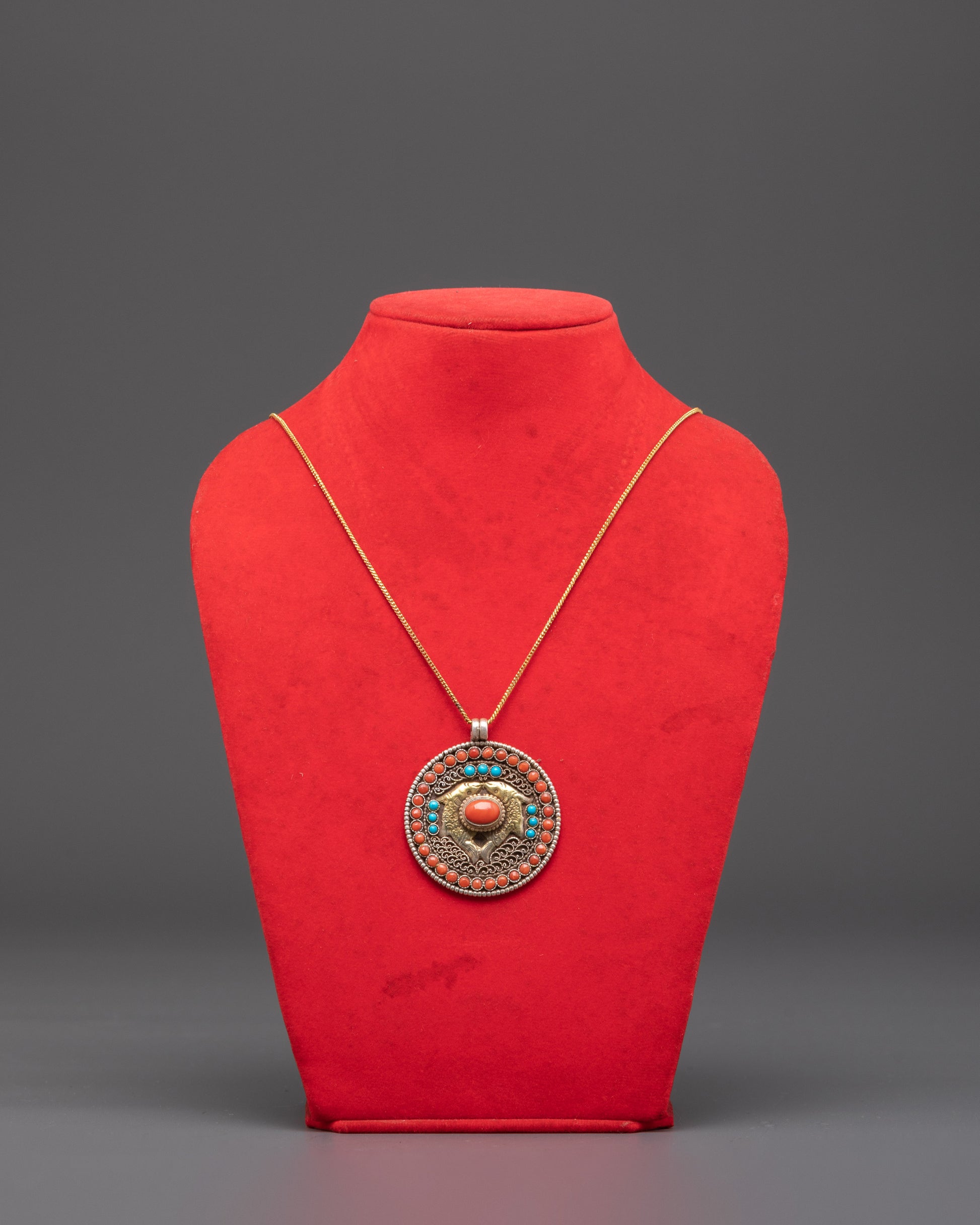 Traditional Handmade Himalayan Pendant