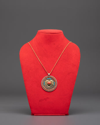 Traditional Handmade Himalayan Pendant