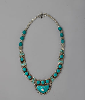 Tibetan Turquoise Necklace