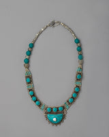 Tibetan Turquoise Necklace