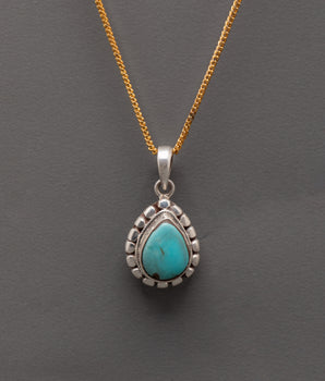 teardrop-turquoise-pendant