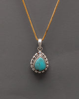 teardrop-turquoise-pendant