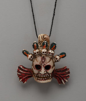 Hand-Carved Chitipati Locket