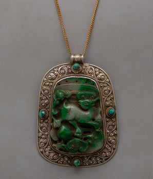 Jade Stone Pendant