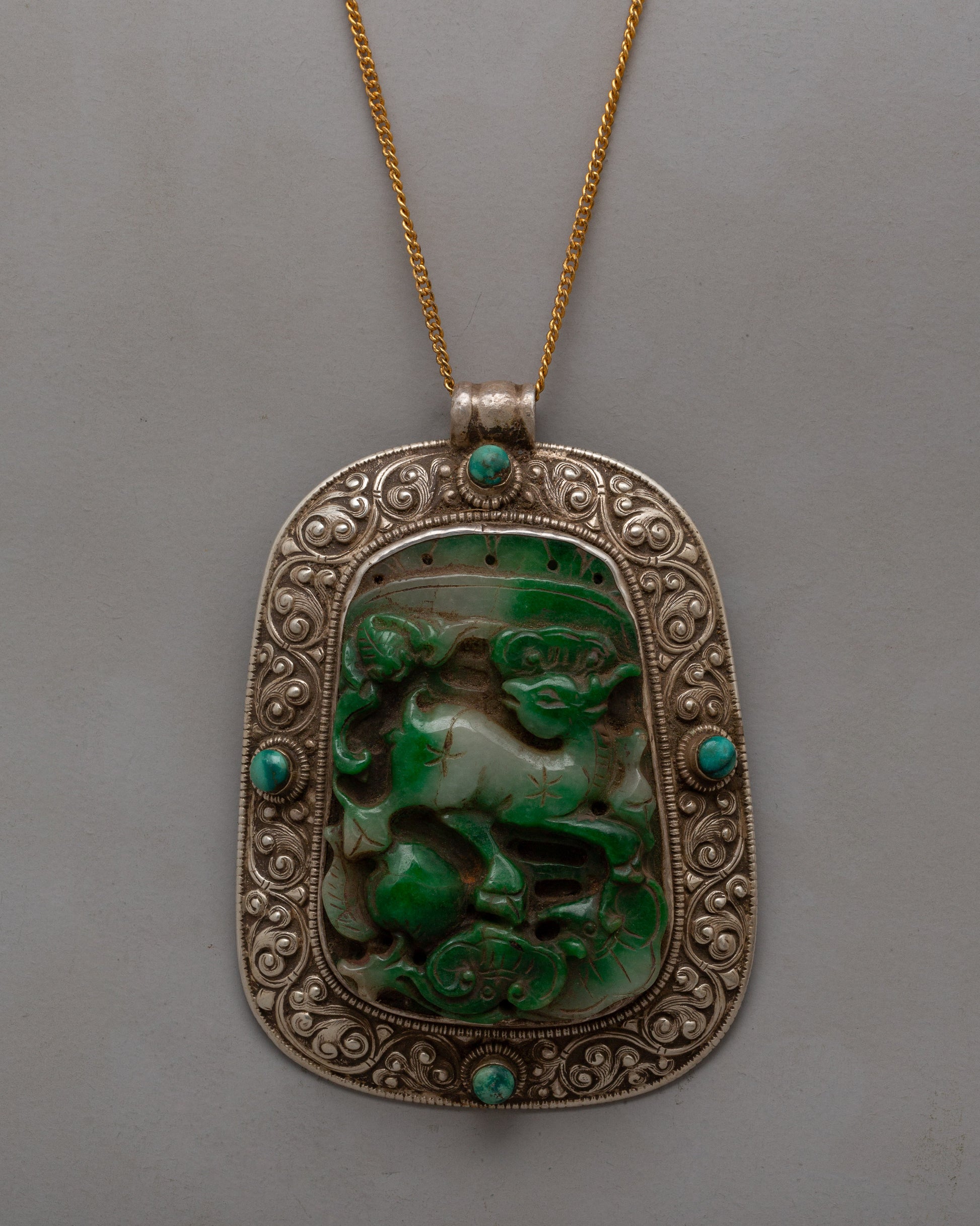 Jade Stone Pendant