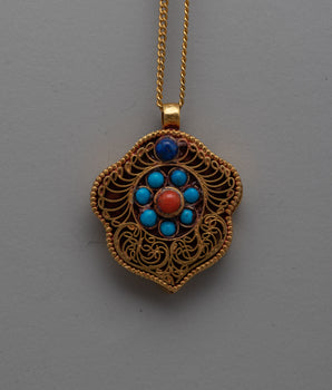 Handmade Copper Pendant 