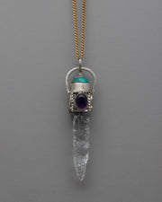 Handcrafted Crystal Locket
