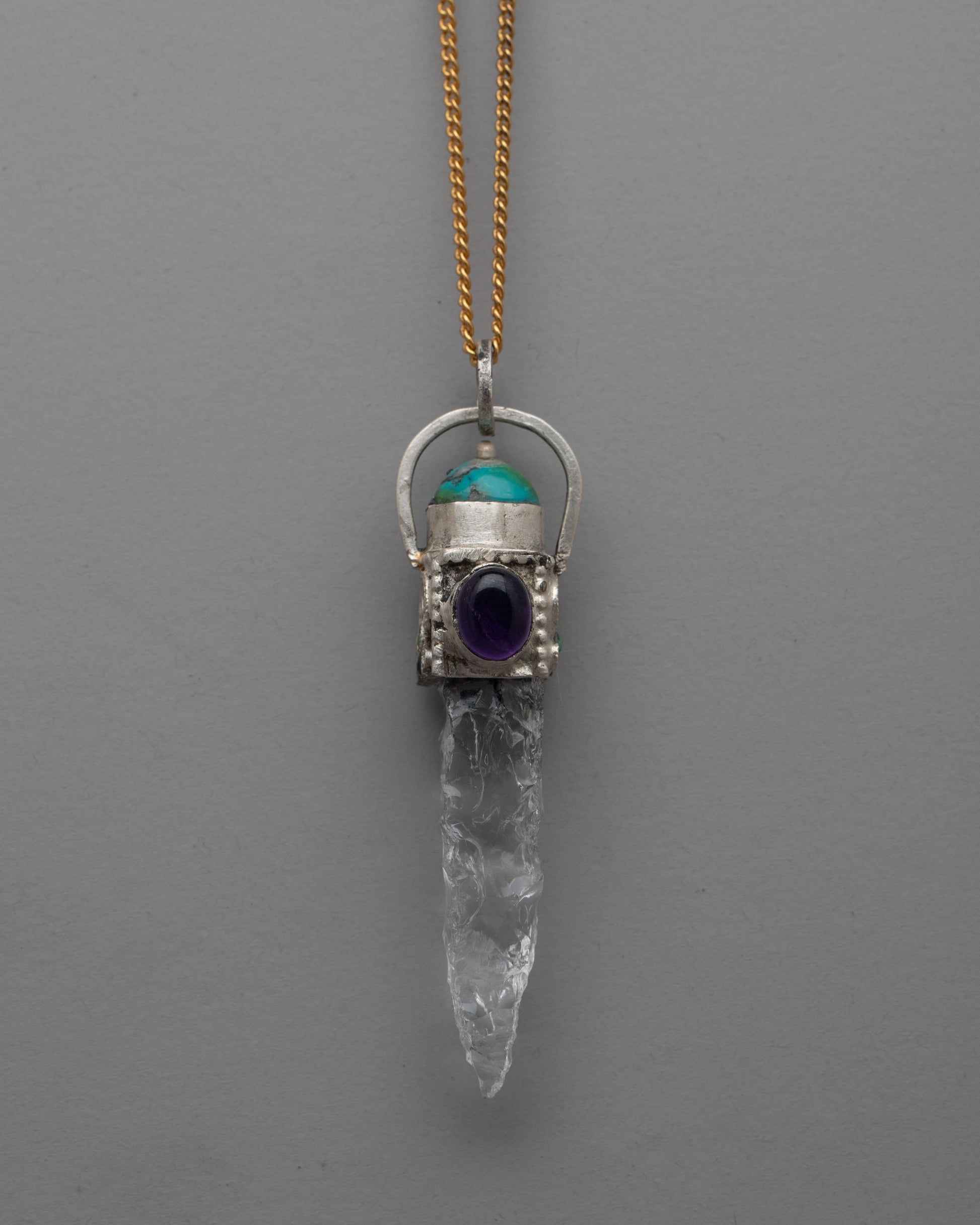Handcrafted Crystal Locket