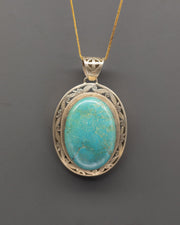 Turquoise Jewelry Pendant