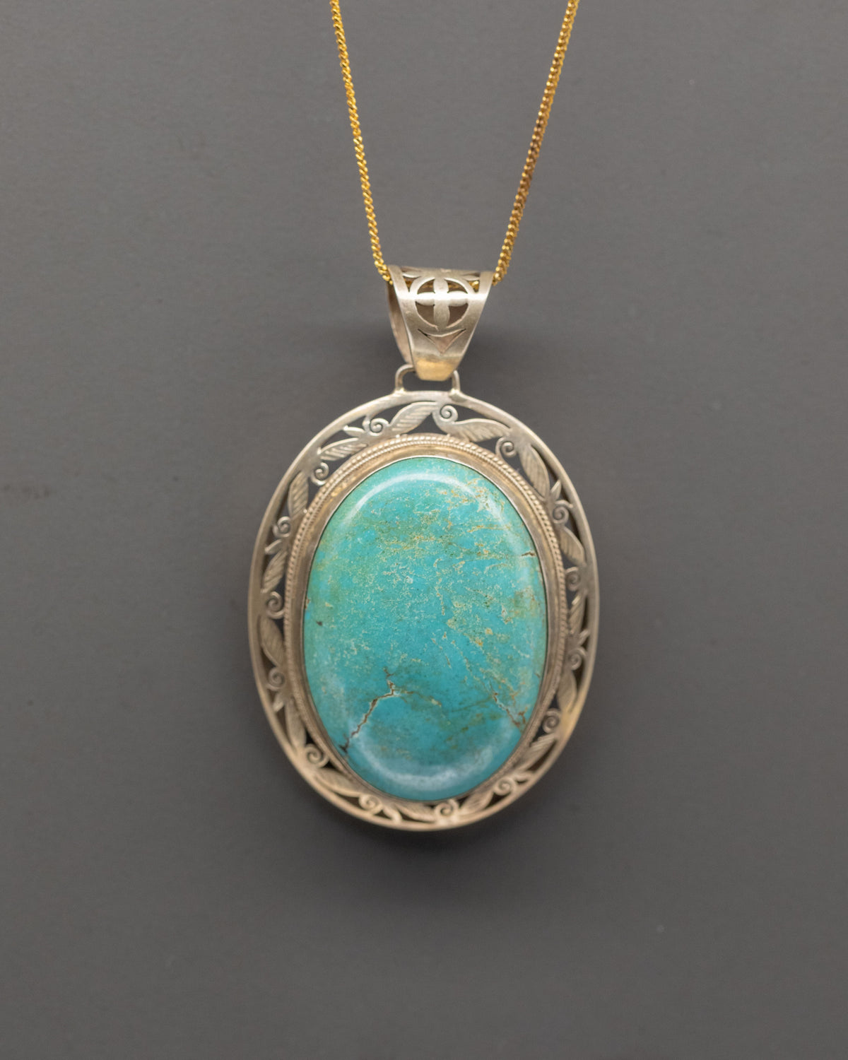 Turquoise Jewelry Pendant