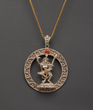 Vajrayogini Locket | Symbol of Empowerment and Protection